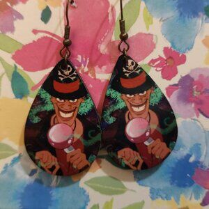 Princess and the Frog Movie Earrings